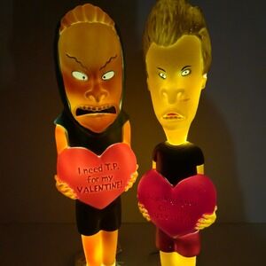 Beavis and Butt-Head Valentines Day Blow Mold Set Lighted Decor New 2026 Gemmy